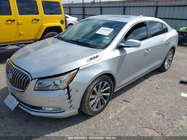 Buick Lacrosse Leather 2016 1G4GB5G36GF197491 Image 2