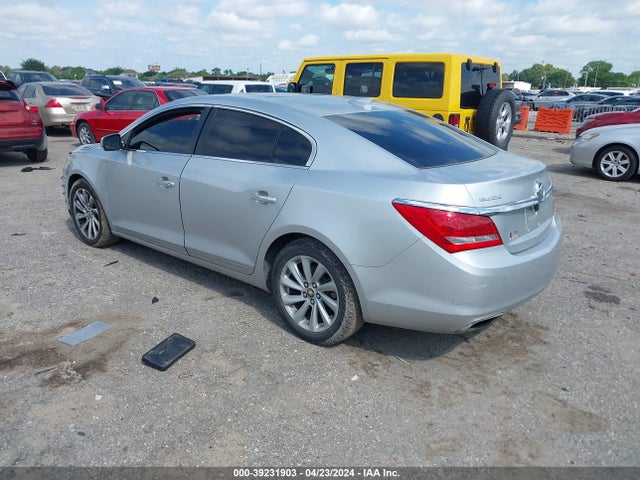 Buick Lacrosse Leather 2016 1G4GB5G36GF197491 Image 3