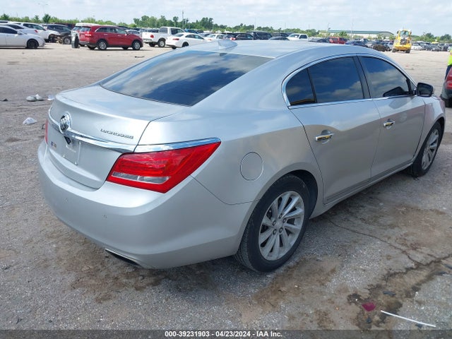 Buick Lacrosse Leather 2016 1G4GB5G36GF197491 Image 4