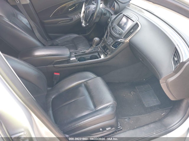 Buick Lacrosse Leather 2016 1G4GB5G36GF197491 Image 5