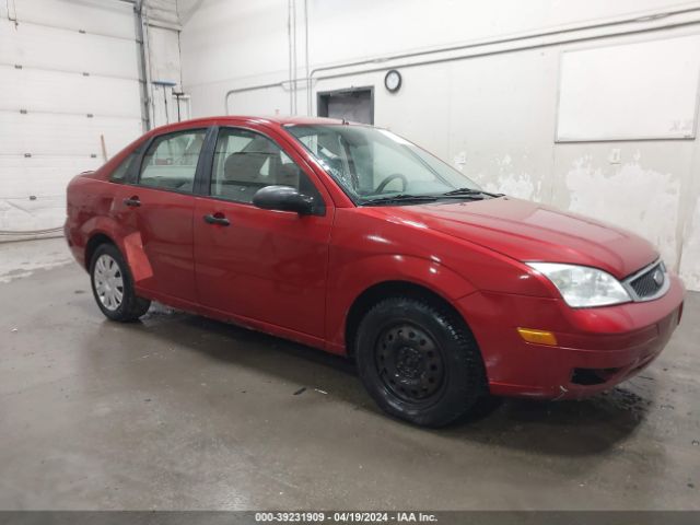 Auction sale of the 2005 Ford Focus Zx4, vin: 1FAFP34N35W301787, lot number: 39231909
