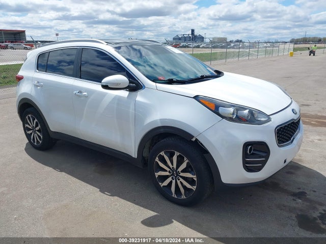 KIA Sportage Ex 2017 KNDPNCAC0H7052533 Image 1
