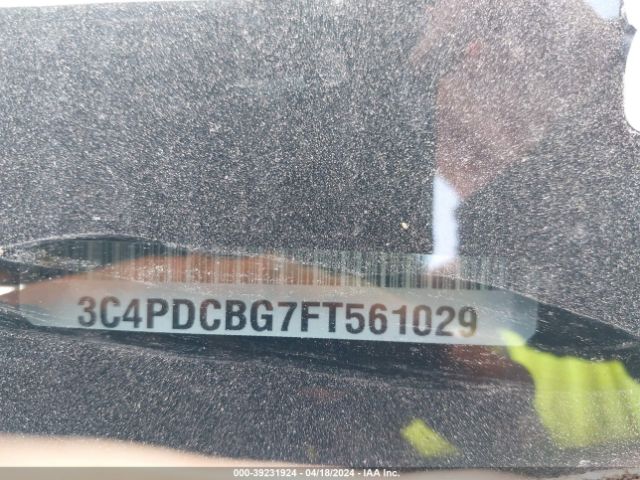 3C4PDCBG7FT561029 Dodge Journey Sxt