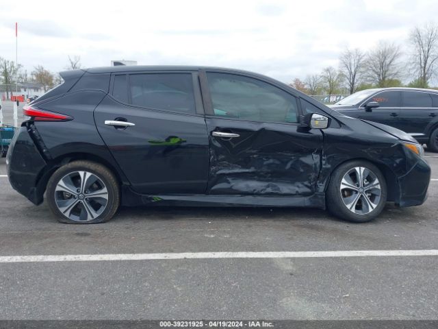1N4AZ1CV8MC557062 Nissan Leaf Sv 40 Kwh