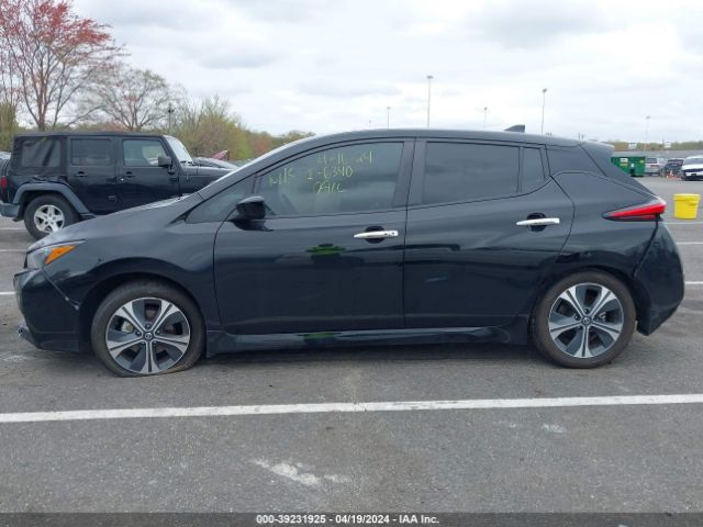 1N4AZ1CV8MC557062 Nissan Leaf Sv 40 Kwh