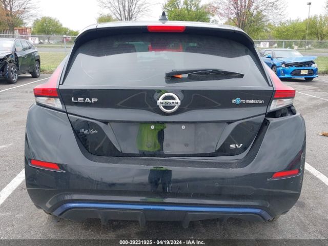 1N4AZ1CV8MC557062 Nissan Leaf Sv 40 Kwh