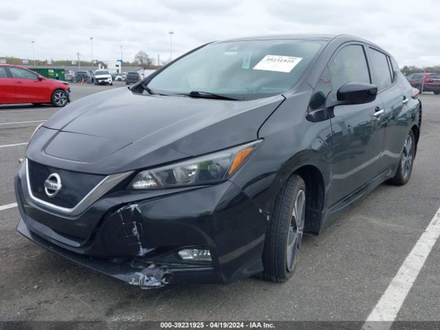1N4AZ1CV8MC557062 Nissan Leaf Sv 40 Kwh