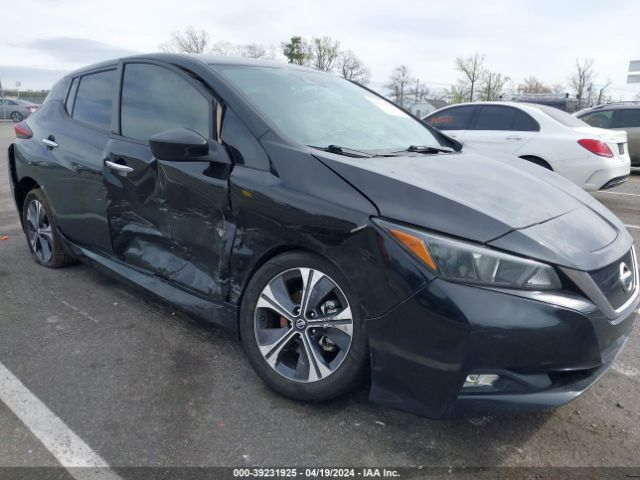 1N4AZ1CV8MC557062 Nissan Leaf Sv 40 Kwh
