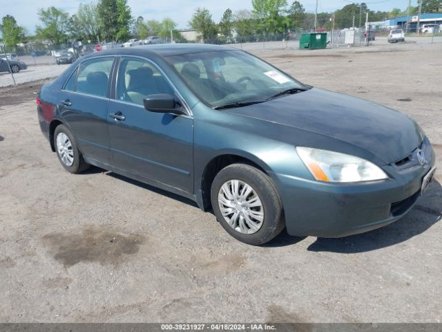 Auction sale of the 2004 Honda Accord 2.4 Lx, vin: 1HGCM56394A177079, lot number: 39231927