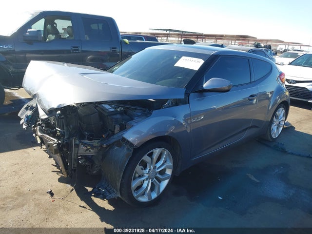 Hyundai Veloster 2015 KMHTC6AD0FU225282 Image 2