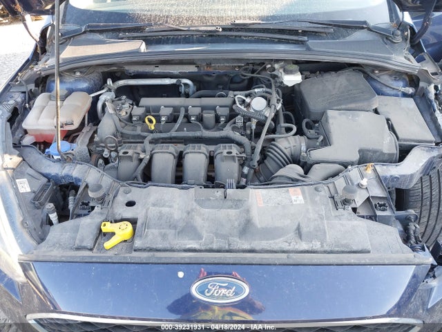 Ford FOCUS SEL 2017 1FADP3M23HL323579 Image 10