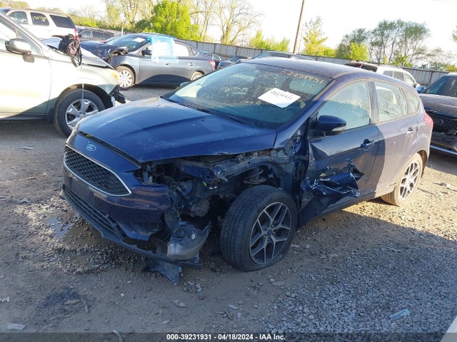 Ford FOCUS SEL 2017 1FADP3M23HL323579 Image 2