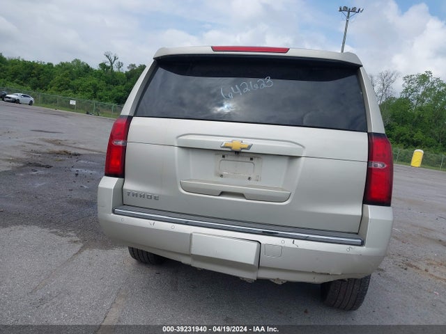 Chevrolet Tahoe Ltz 2015 1GNSCCKC5FR642623 Image 16