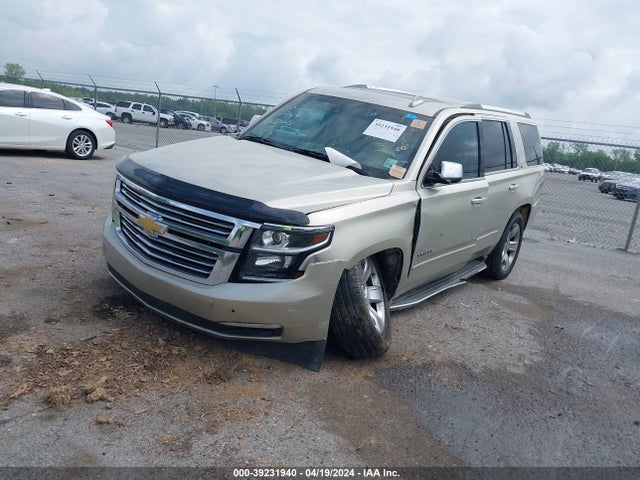 Chevrolet Tahoe Ltz 2015 1GNSCCKC5FR642623 Image 2