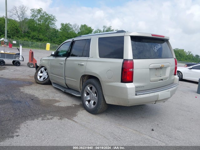 Chevrolet Tahoe Ltz 2015 1GNSCCKC5FR642623 Image 3