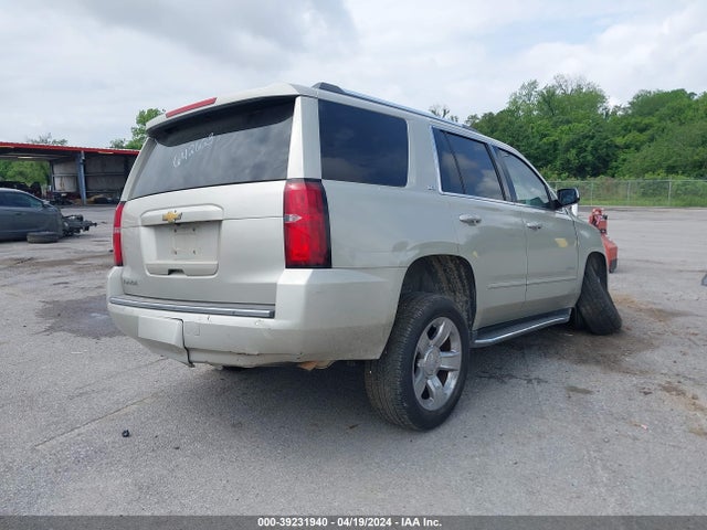 Chevrolet Tahoe Ltz 2015 1GNSCCKC5FR642623 Image 4