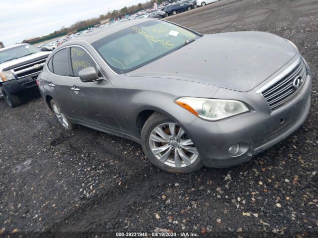 Auction sale of the 2011 Infiniti M56x, vin: JN1AY1ARXBM570215, lot number: 39231945
