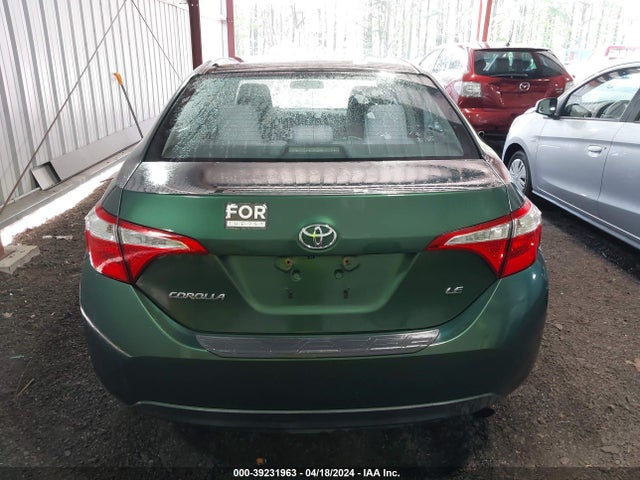 Toyota COROLLA LE 2014 2T1BURHE5EC158204 Image 16