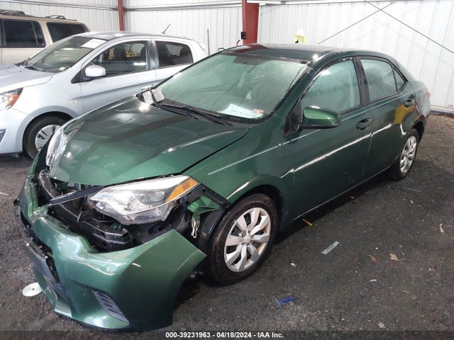 Toyota COROLLA LE 2014 2T1BURHE5EC158204 Image 2