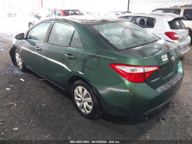 Toyota COROLLA LE 2014 2T1BURHE5EC158204 Image 3