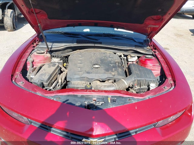 Chevrolet Camaro 1lt 2015 2G1FD1E34F9204282 Image 10