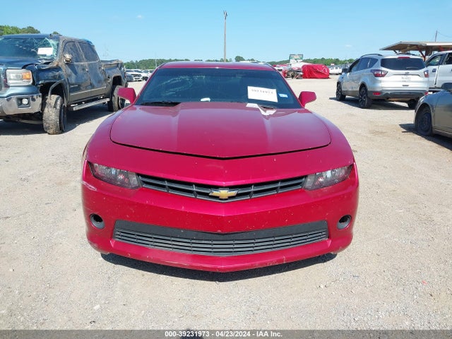 Chevrolet Camaro 1lt 2015 2G1FD1E34F9204282 Image 12