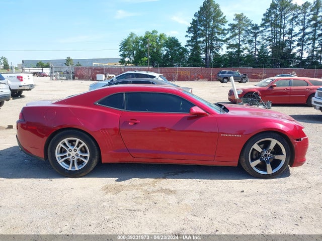 Chevrolet Camaro 1lt 2015 2G1FD1E34F9204282 Image 13