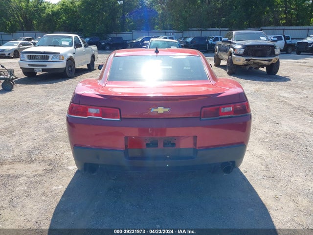 Chevrolet Camaro 1lt 2015 2G1FD1E34F9204282 Image 16