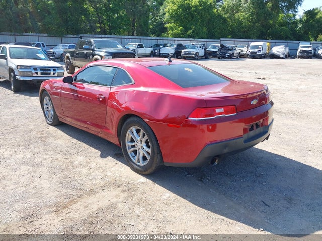 Chevrolet Camaro 1lt 2015 2G1FD1E34F9204282 Image 3