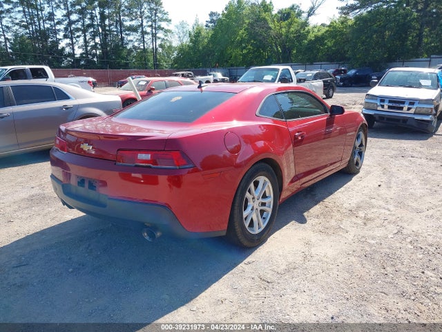 Chevrolet Camaro 1lt 2015 2G1FD1E34F9204282 Image 4