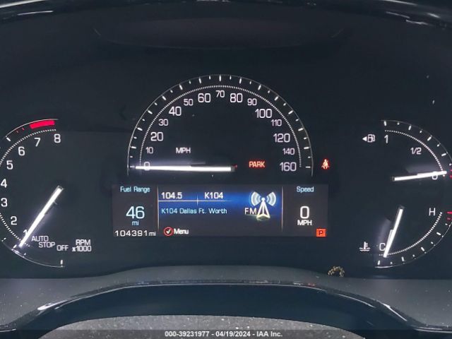 1GYKNCRS9JZ213830 Cadillac XT5 LUXURY