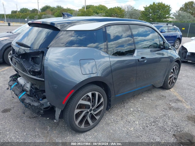 WBY8P4C55K7D25719 BMW I3 120ah W/range Extender