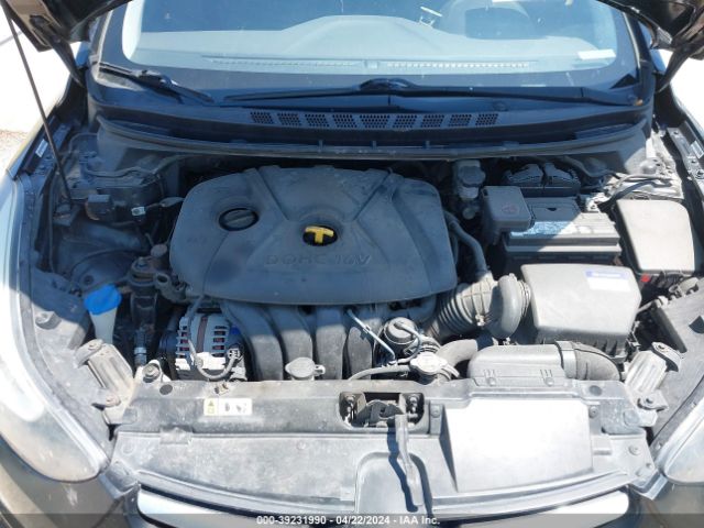 KMHDH4AEXFU393496 Hyundai ELANTRA SE