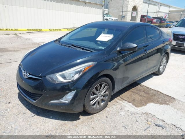 KMHDH4AEXFU393496 Hyundai ELANTRA SE
