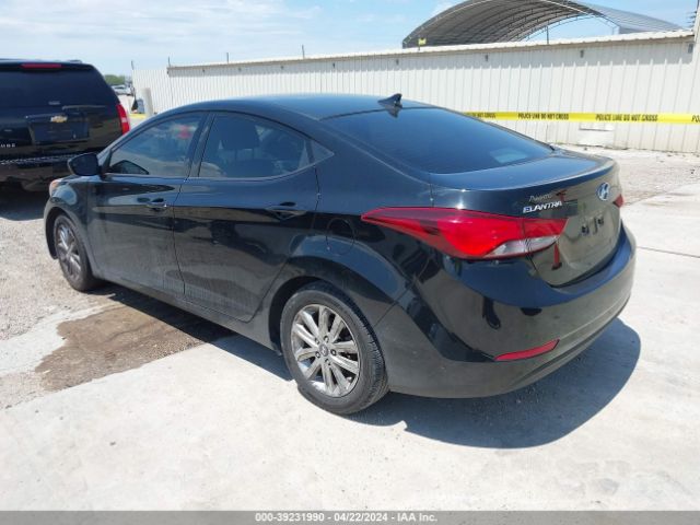 KMHDH4AEXFU393496 Hyundai ELANTRA SE