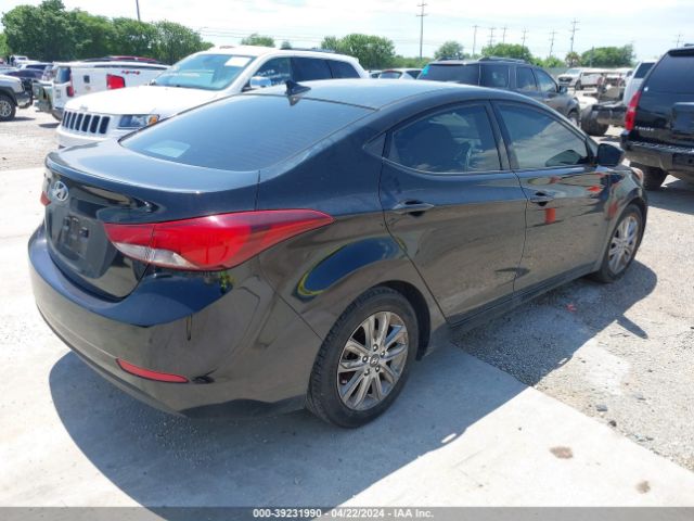 KMHDH4AEXFU393496 Hyundai ELANTRA SE