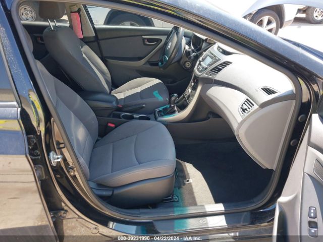 KMHDH4AEXFU393496 Hyundai ELANTRA SE