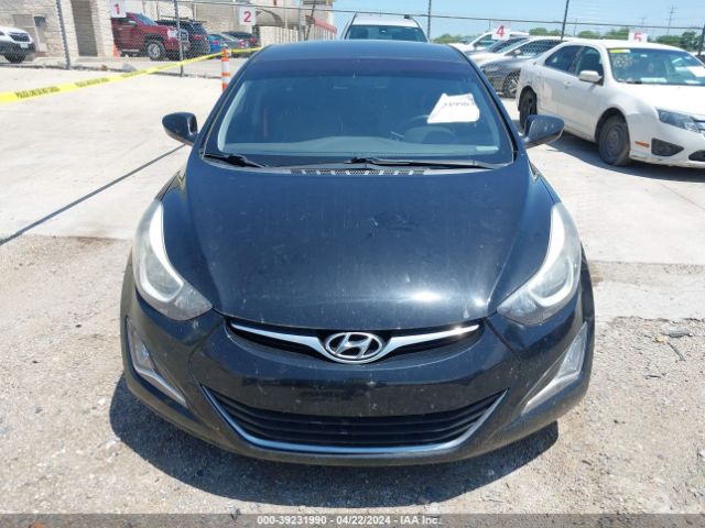 KMHDH4AEXFU393496 Hyundai ELANTRA SE