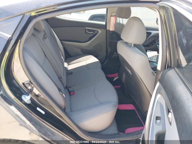 KMHDH4AEXFU393496 Hyundai ELANTRA SE