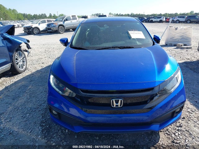 Honda Civic Sport 2020 2HGFC2F83LH547713 Image 12