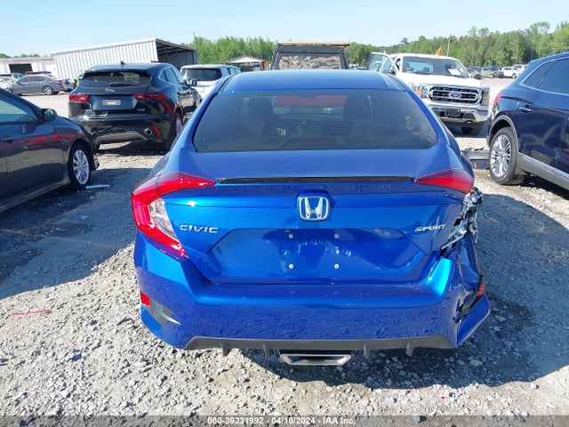 Honda Civic Sport 2020 2HGFC2F83LH547713 Image 16