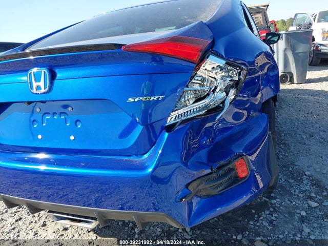 Honda Civic Sport 2020 2HGFC2F83LH547713 Image 18