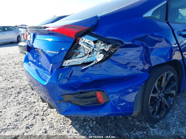 Honda Civic Sport 2020 2HGFC2F83LH547713 Image 19