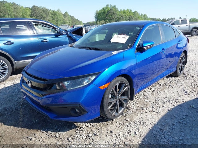 Honda Civic Sport 2020 2HGFC2F83LH547713 Image 2