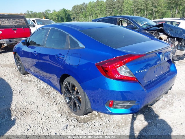 Honda Civic Sport 2020 2HGFC2F83LH547713 Image 3