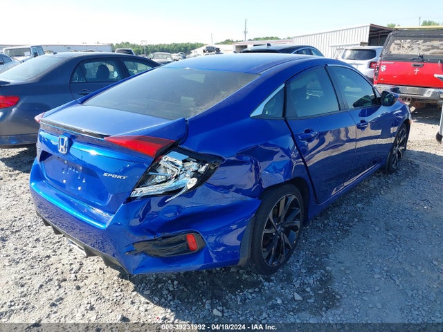 Honda Civic Sport 2020 2HGFC2F83LH547713 Image 4