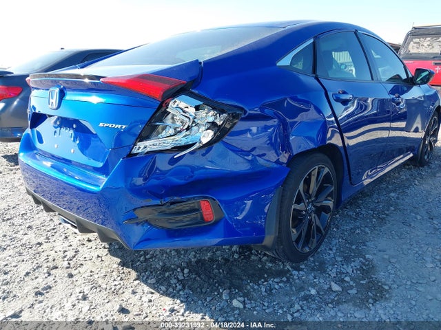 Honda Civic Sport 2020 2HGFC2F83LH547713 Image 6