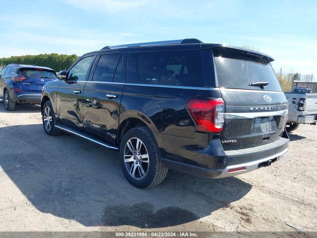 Ford Expedition Limited Max 2022 1FMJK2AT1NEA19648 Image 3