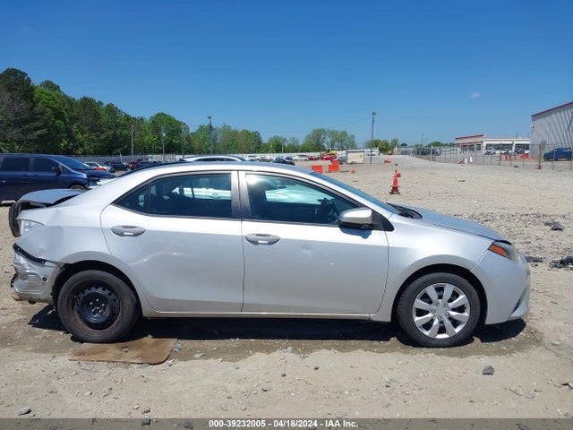 Toyota COROLLA LE 2015 2T1BURHE2FC404014 Image 14