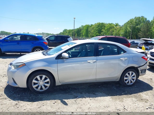 Toyota COROLLA LE 2015 2T1BURHE2FC404014 Image 15